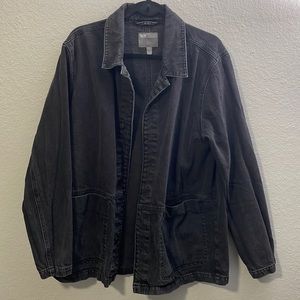 ASOS Black Denim Jacket